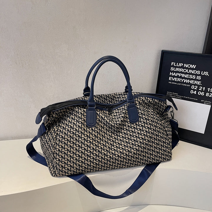 Elegant travel and leisure bag Bowlift