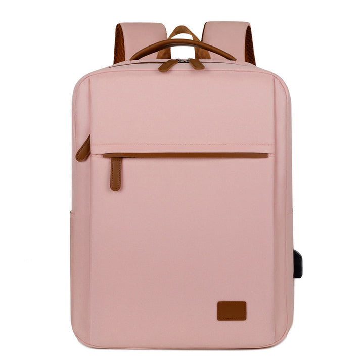 Tech-Enhanced Laptop Backpack Bowlift