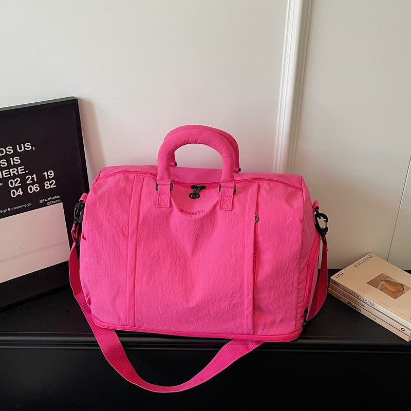 Expandable Multi-Pocket Travel Duffle