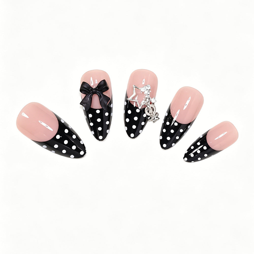 Elegant Stiletto Nail Art Tips Bowlift