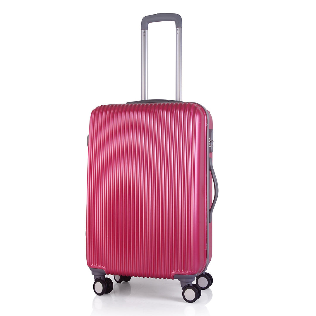 Men's Lightweight Hard Shell Travel Suitcase Bowlift