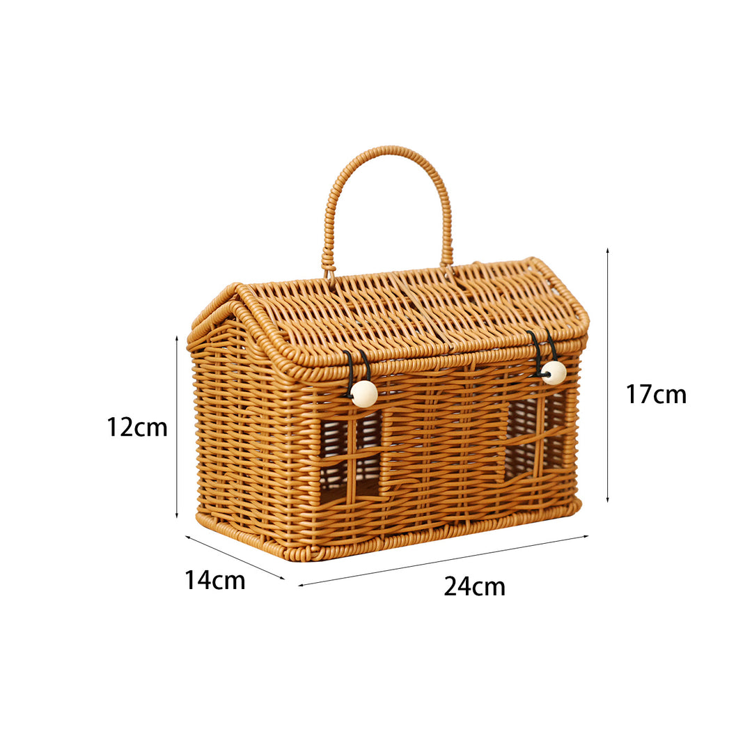 Handcrafted decorative basket Bowlift