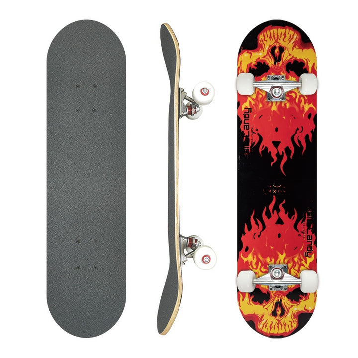 Graphic Artistic Skateboard Bowlift
