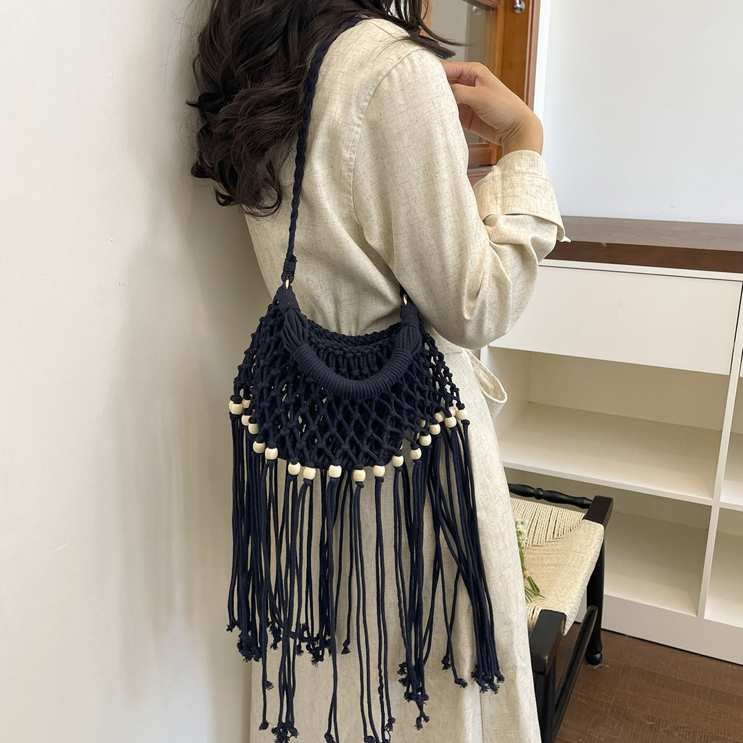 Macrame Handbag Bowlift