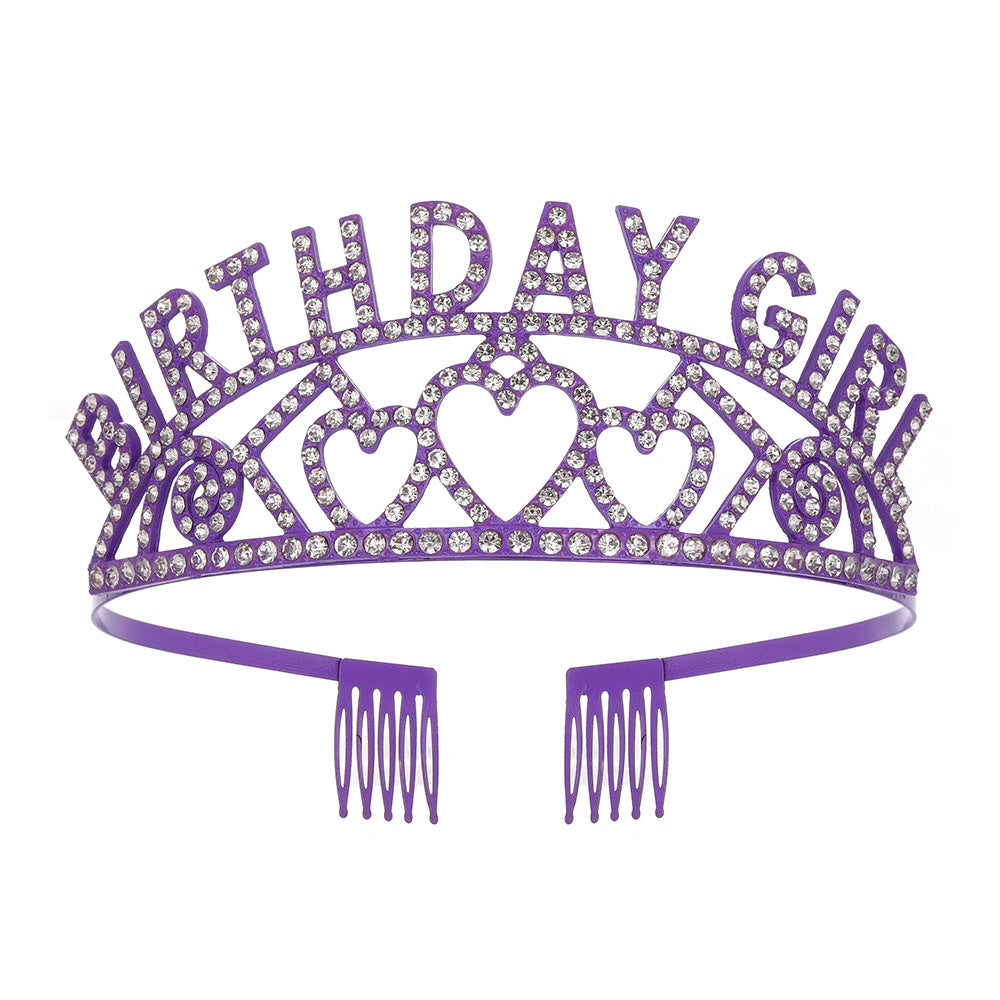 Women's Birthday Crown and Band Bowlift