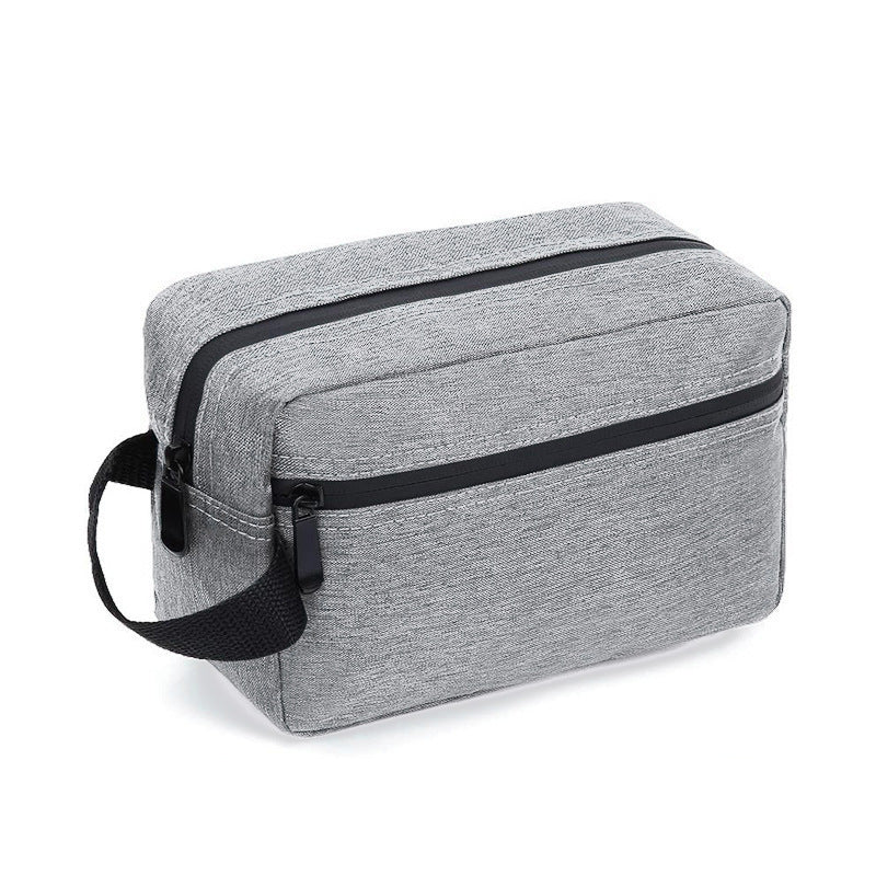 Cosmetic bag with sturdy zipper Bowlift