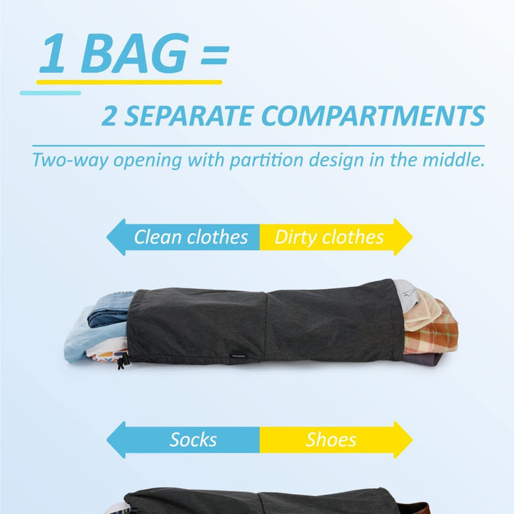 Unisex practical storage bags set Bowlift