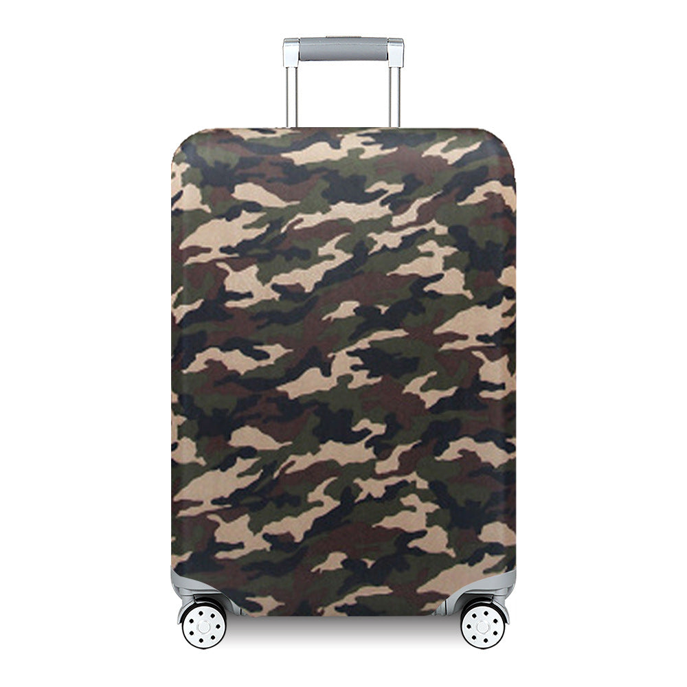 Abstract Art Hard Shell Suitcase Bowlift