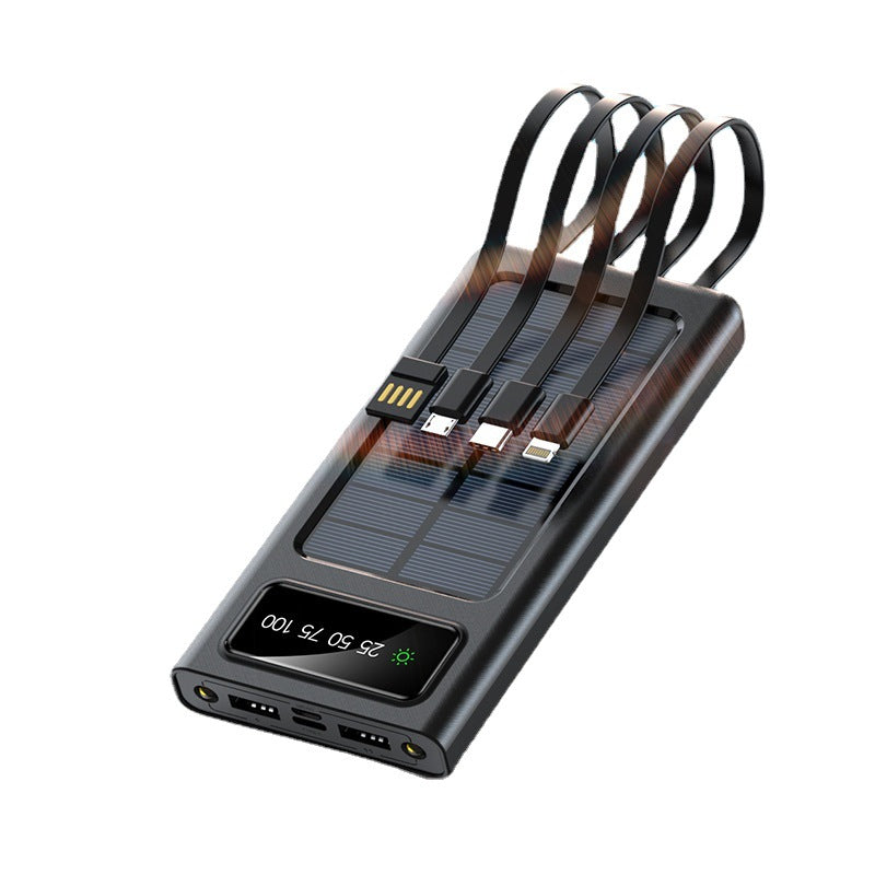 Solar-powered power bank Bowlift
