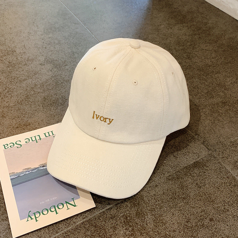 Soft Cotton Adjustable Baseball Cap