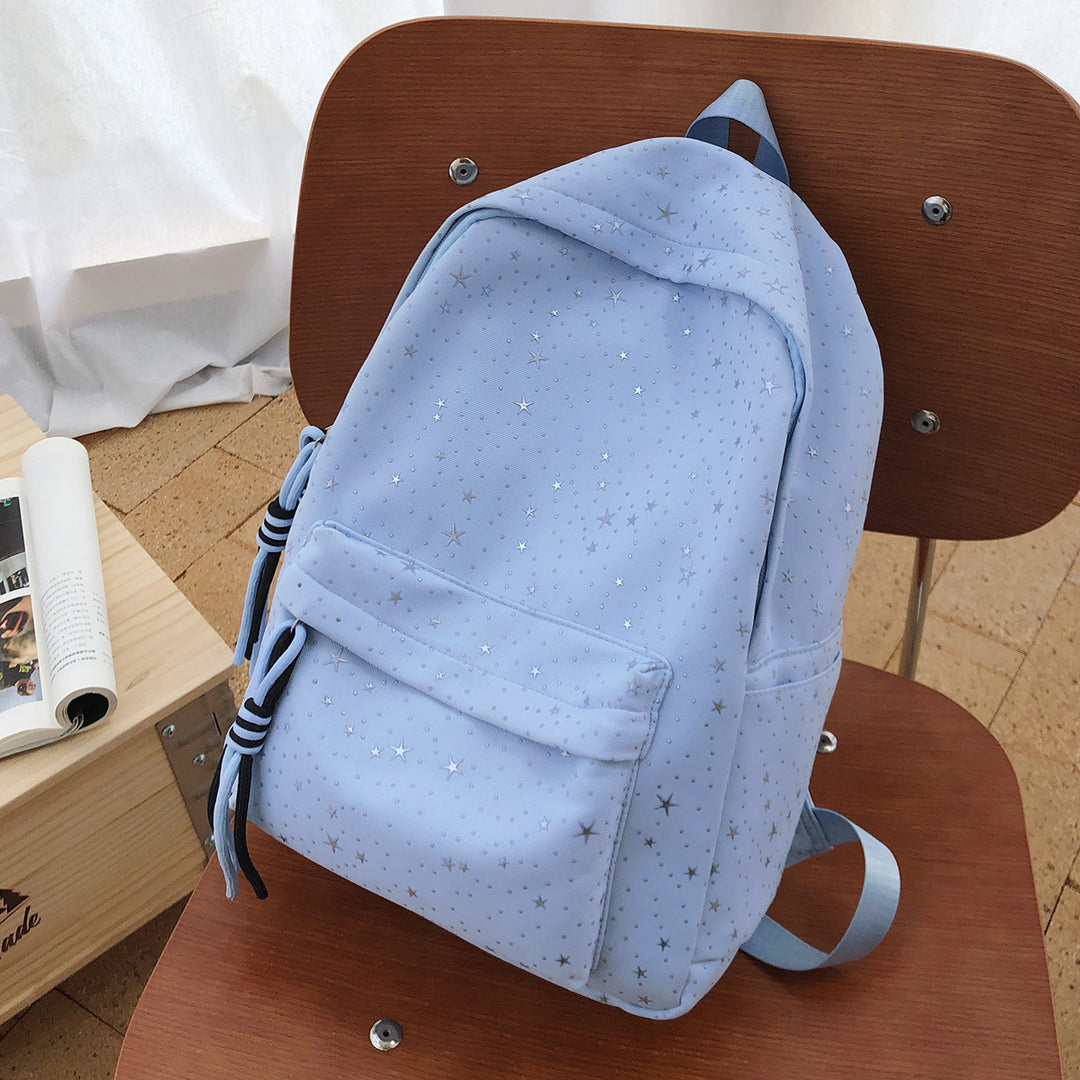 Playful Starry Design Backpack