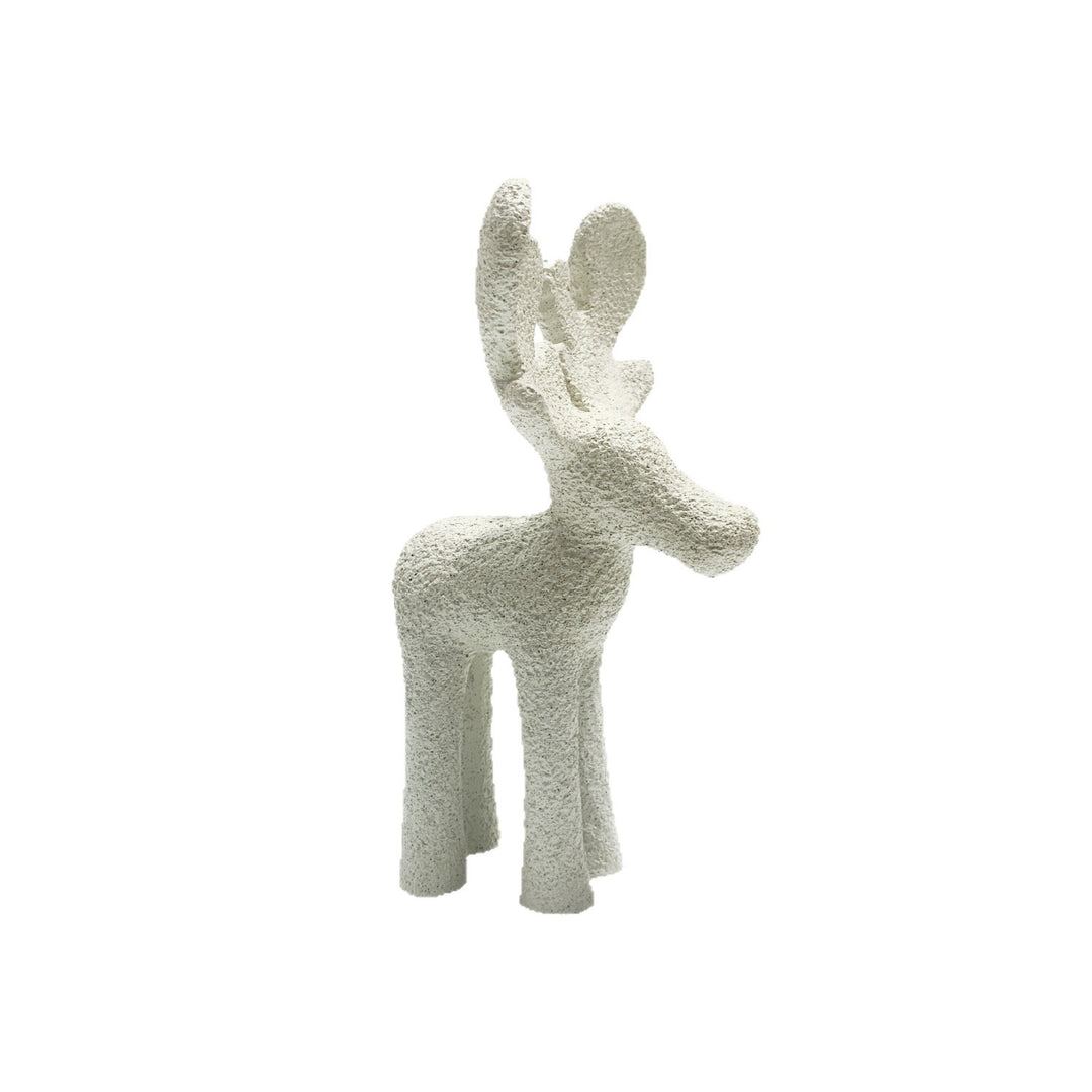 Stylish Reindeer Sculpture Bowlift