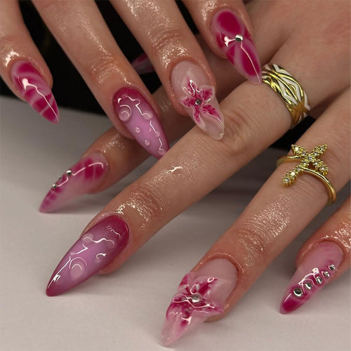 Glossy Nail Enhancement Set Bowlift