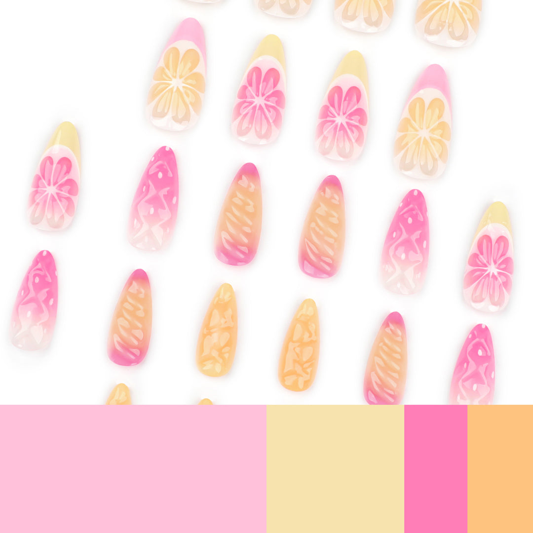 Artful Nail Art with Fruity Designs Bowlift