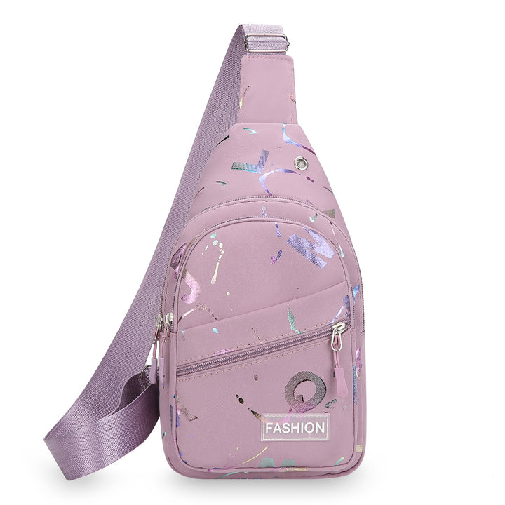 Colorful Artistic Sling Bag Bowlift