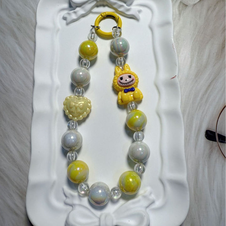Whimsical Charm Beaded Accessory Bowlift