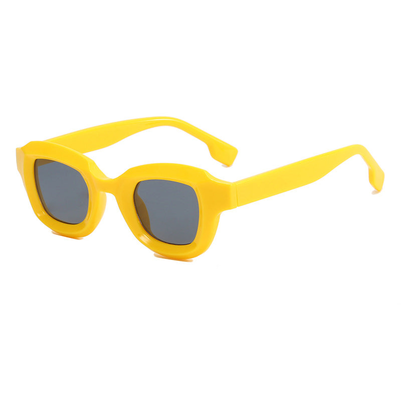 Women Modern Geometric Sunglasses Bowlift