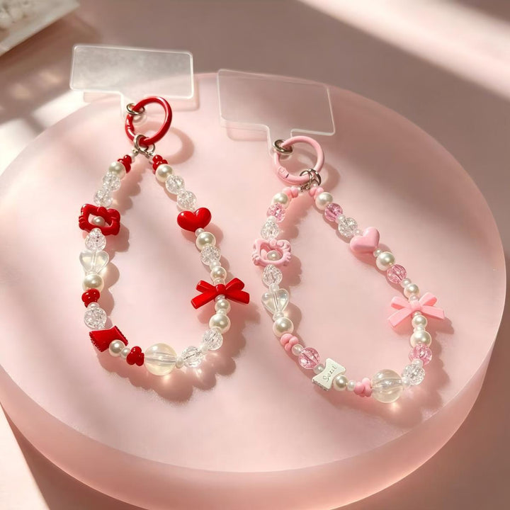 Charming Beaded Statet Necklace Bowlift