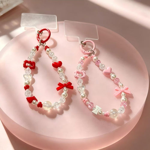 Charming Beaded Statet Necklace Bowlift