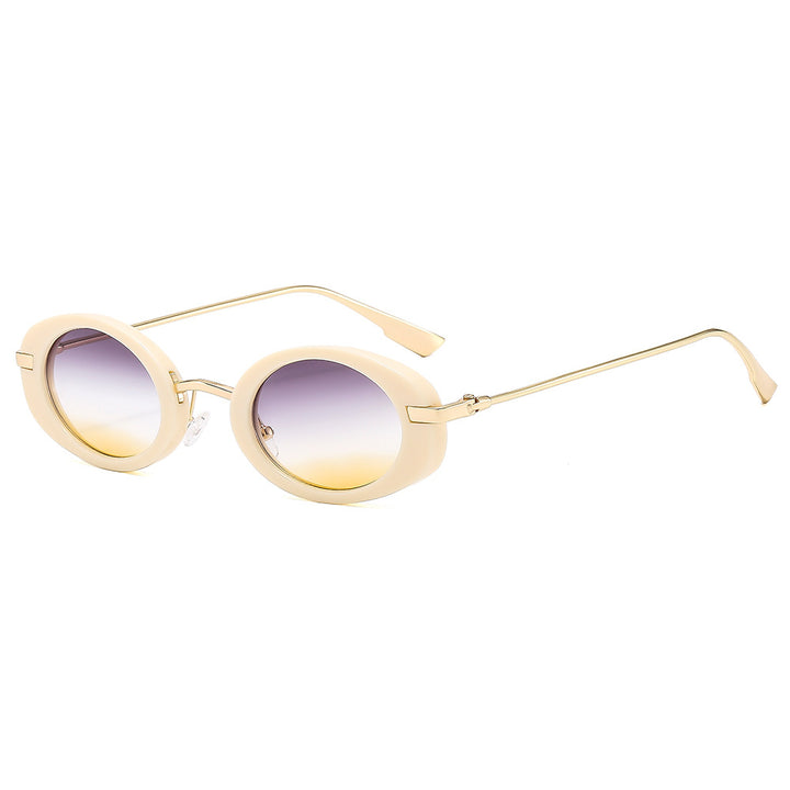 Women's fashionable sunglasses in avant-garde design Bowlift