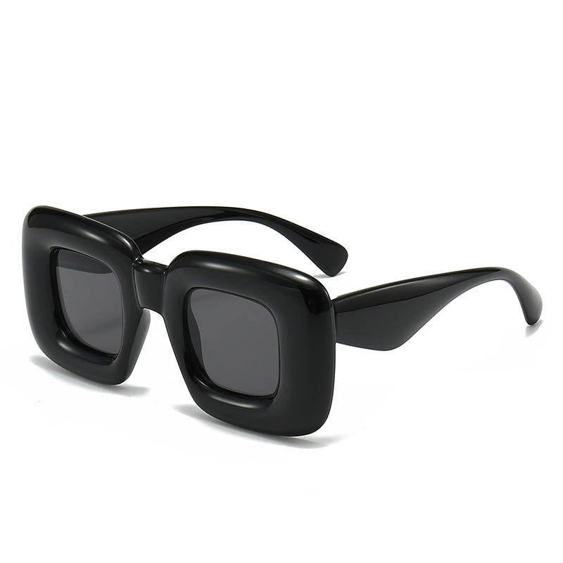 Bold Square Frame Sunglasses