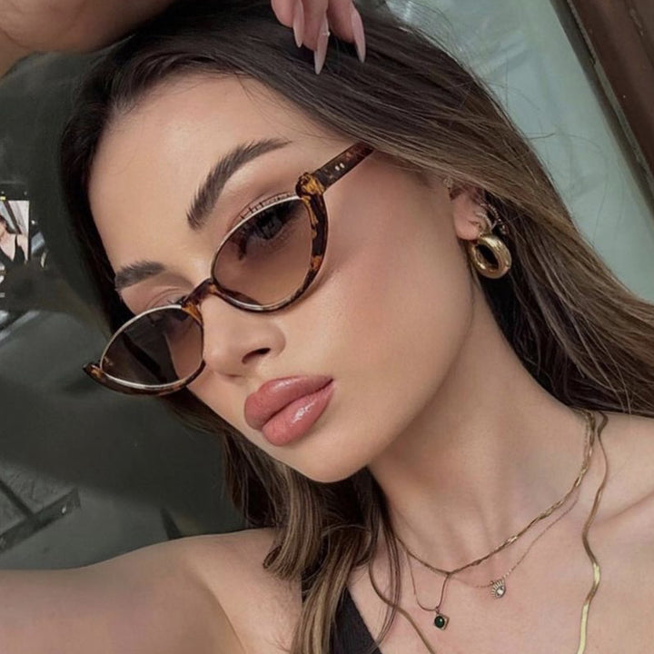 Ladies fashionable cat-eye sunglasses Bowlift
