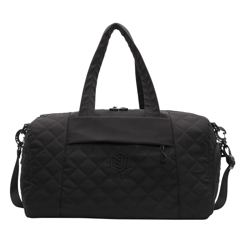 Quilted Travel Tote