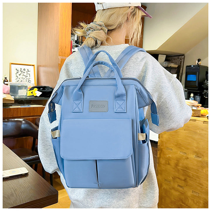 Versatile Multi-Compartment Diaper Bag Bowlift