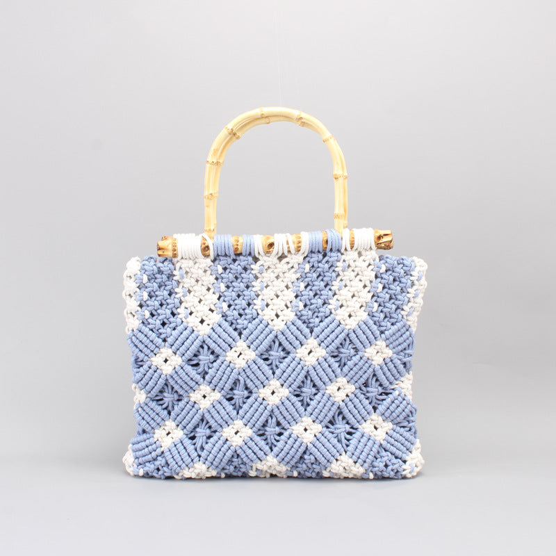 Handmade Straw Bag Bowlift