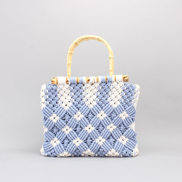 Handmade Straw Bag Bowlift