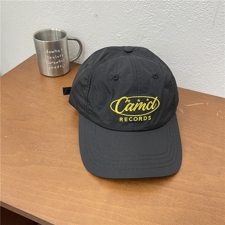Men's Adjustable Cotton Baseball Cap Bowlift