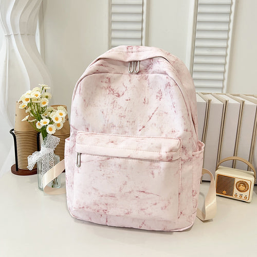 Leisure backpack with creative accents Bowlift