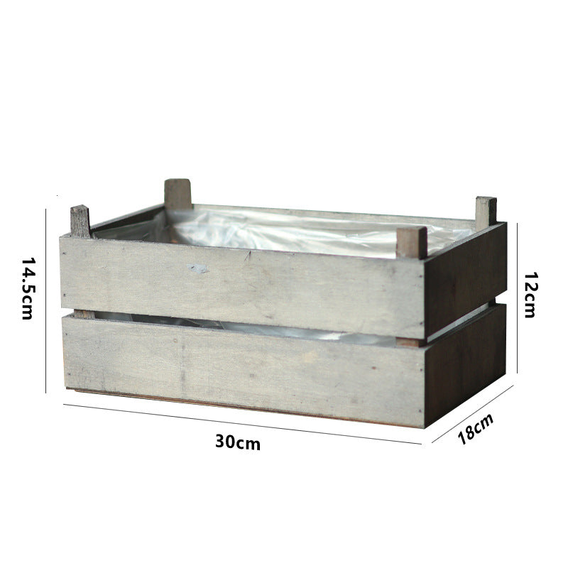 Decorative wooden container Bowlift