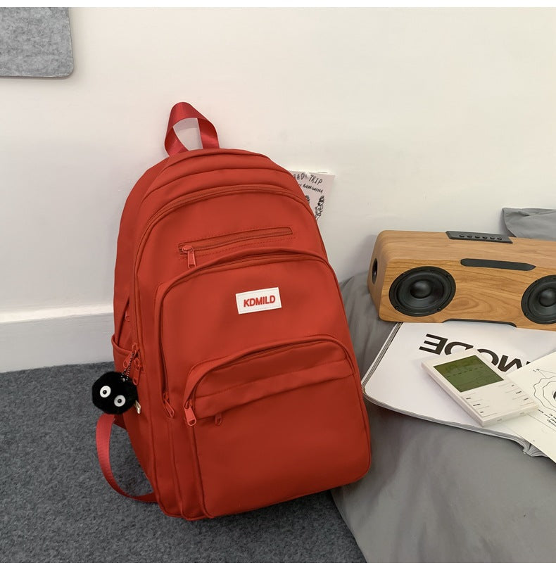Sleek Multi-Compartment Backpack