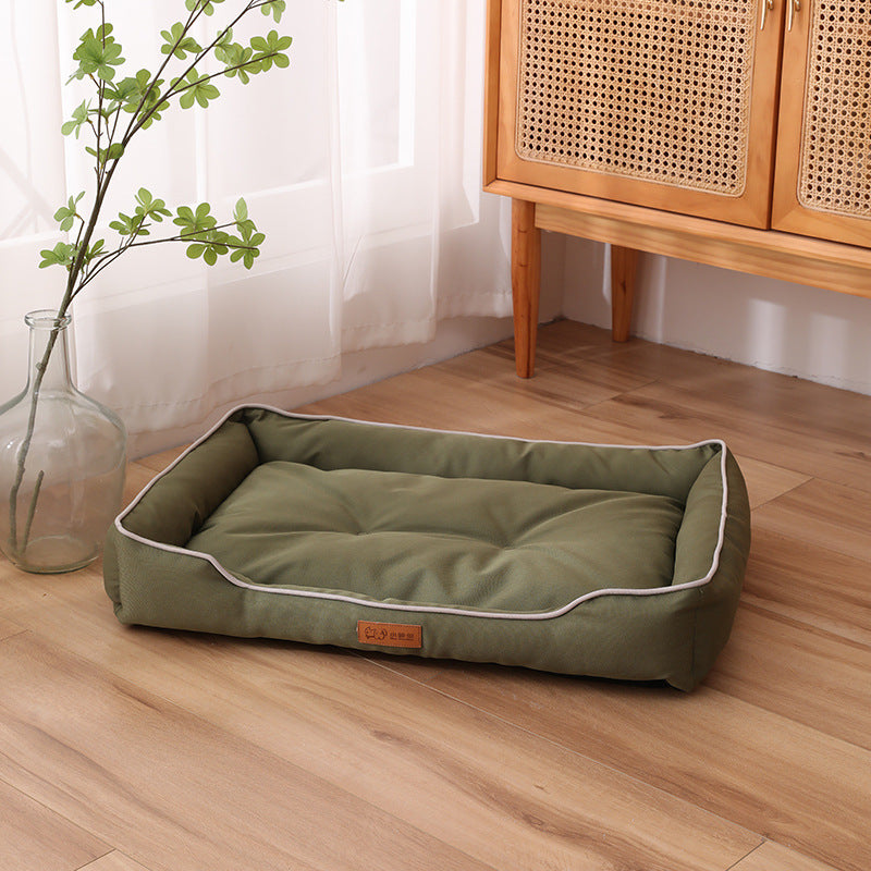 Stylish Waterproof Dog Bed