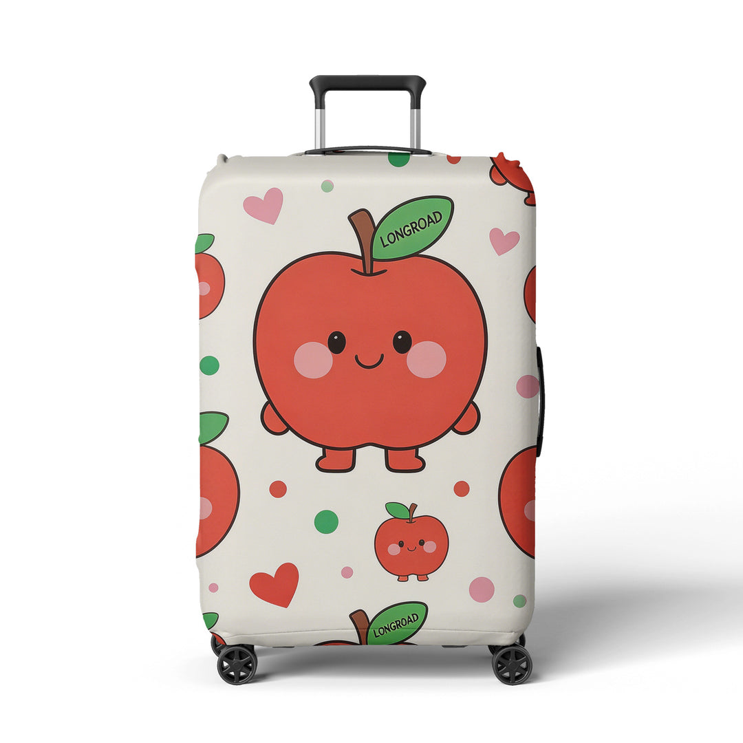 Women's suitcase cover with playful space design Bowlift