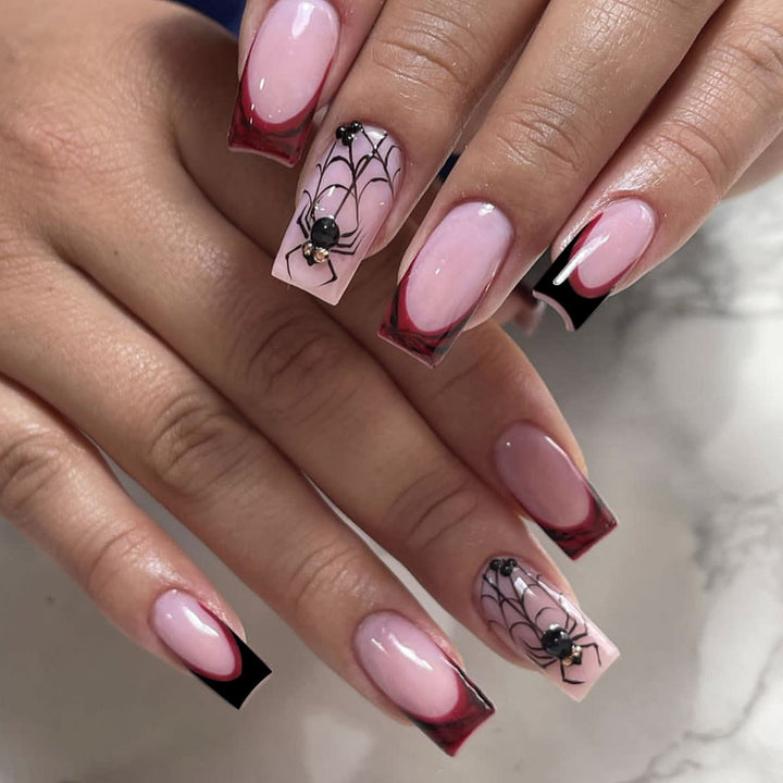 Halloween Themed 3D Decorative Nail Art Extensions Bowlift