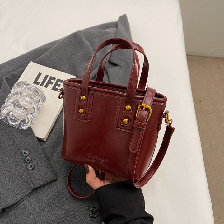 Elegant Structured Mini Handbag Bowlift