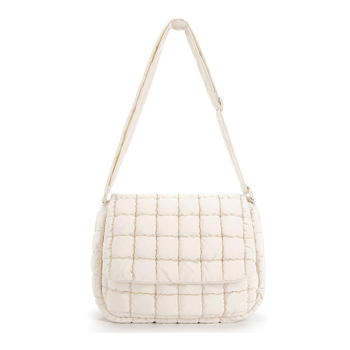 Padded shoulder bag with stylish design Bowlift
