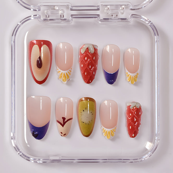 Artistic Gel Nail Art Design Bowlift