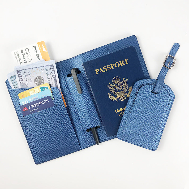 Women's Passport and Credit Card Holder Bowlift