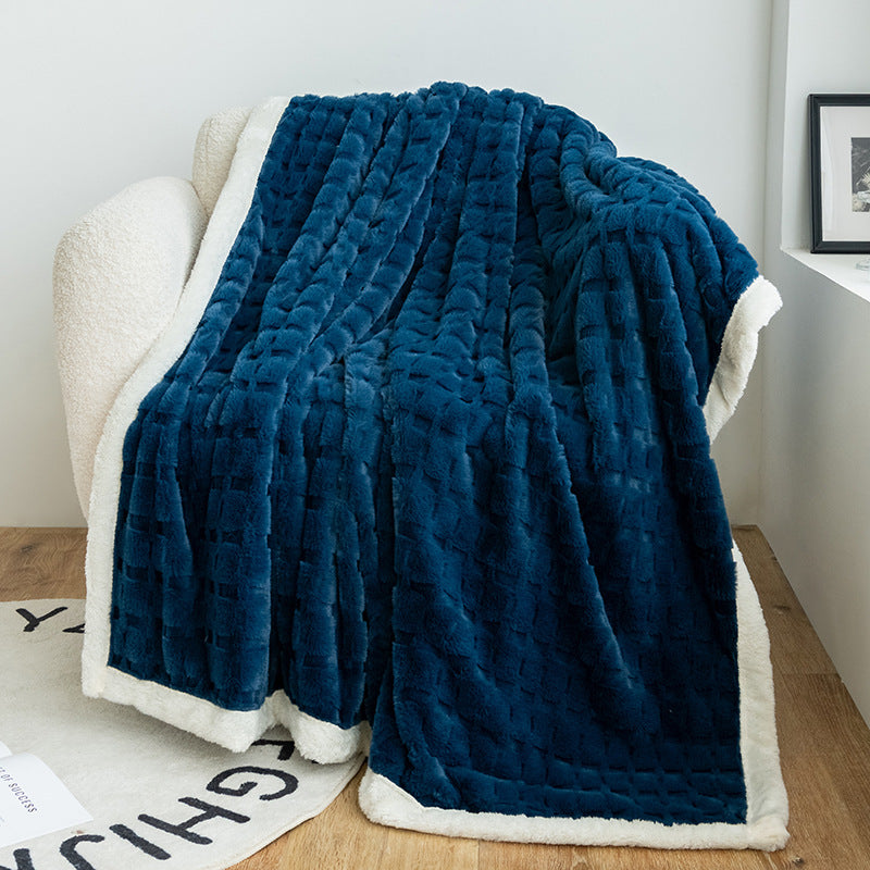 Plush Throw Blanket