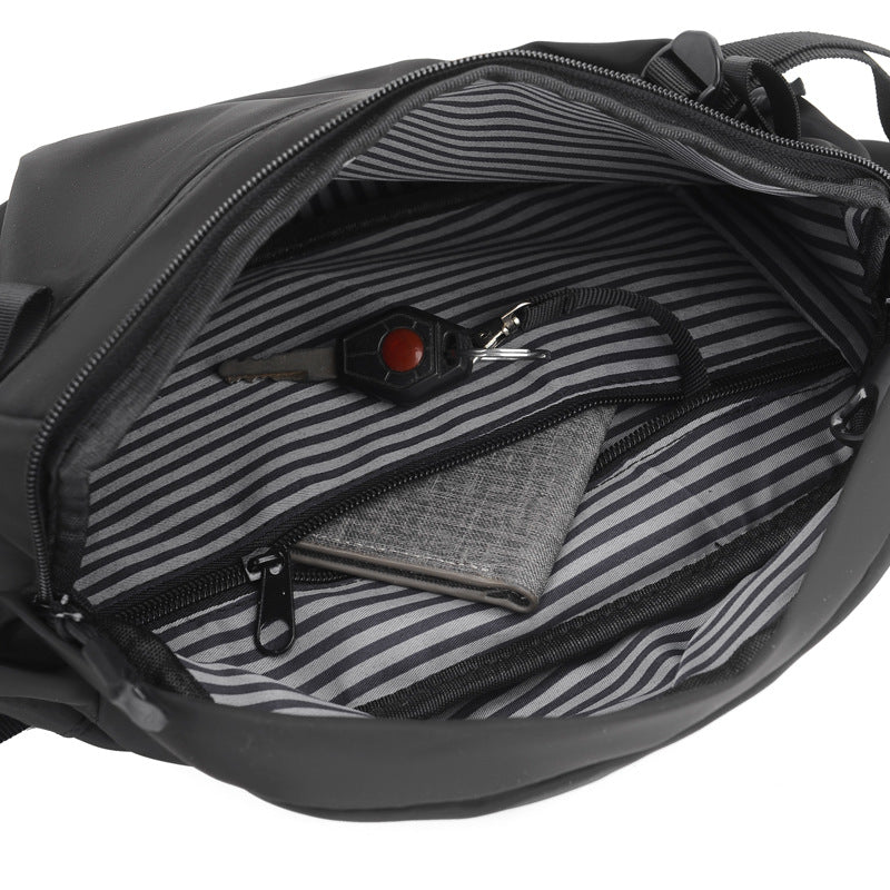 Versatile Water-Resistant Crossbody Bag Bowlift