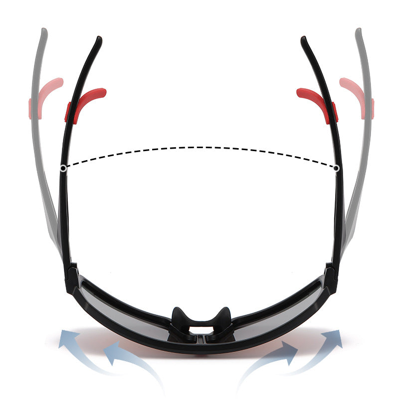 Men's High-Tech Shield Sunglasses Bowlift