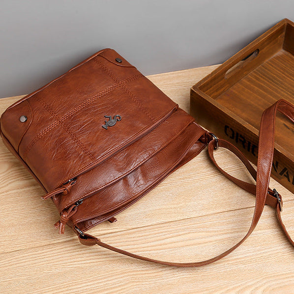Ladies Handbag PU Leather Compact and Stylish with Spacious Pockets | Bowlift