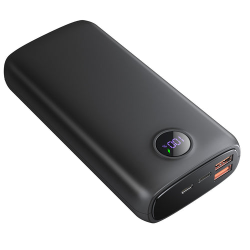 Power bank with LCD display and fast charging function Bowlift