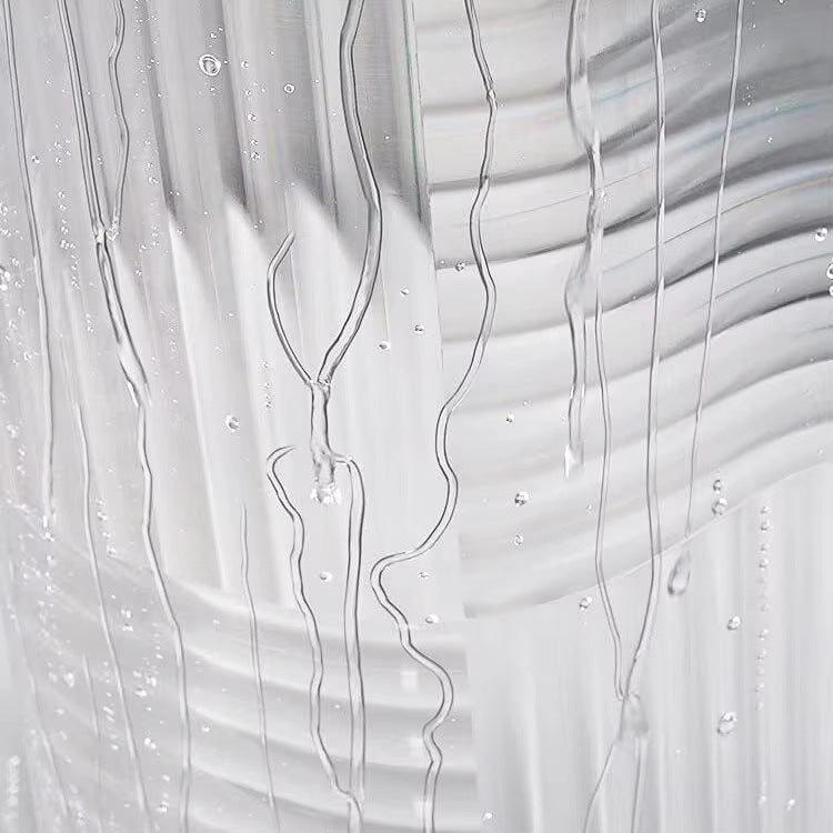 Waterproof Shower Curtain Bowlift