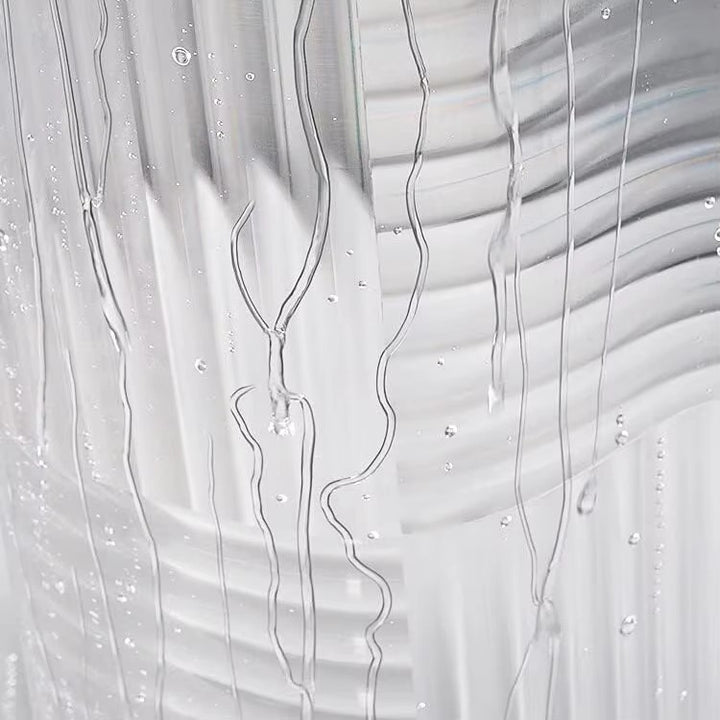 Waterproof Shower Curtain Bowlift