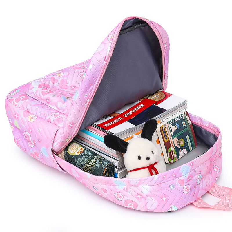 Backpack with High-Quality Quilted Stitching and Multiple Compartments Bowlift