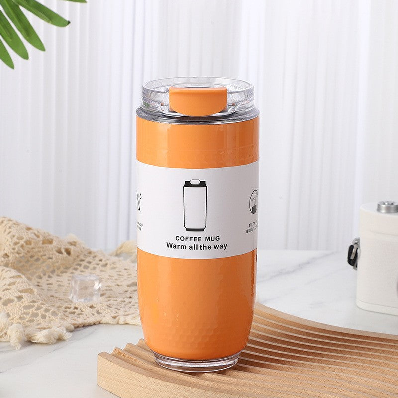 Ladies Insulated Coffee Mug Bowlift